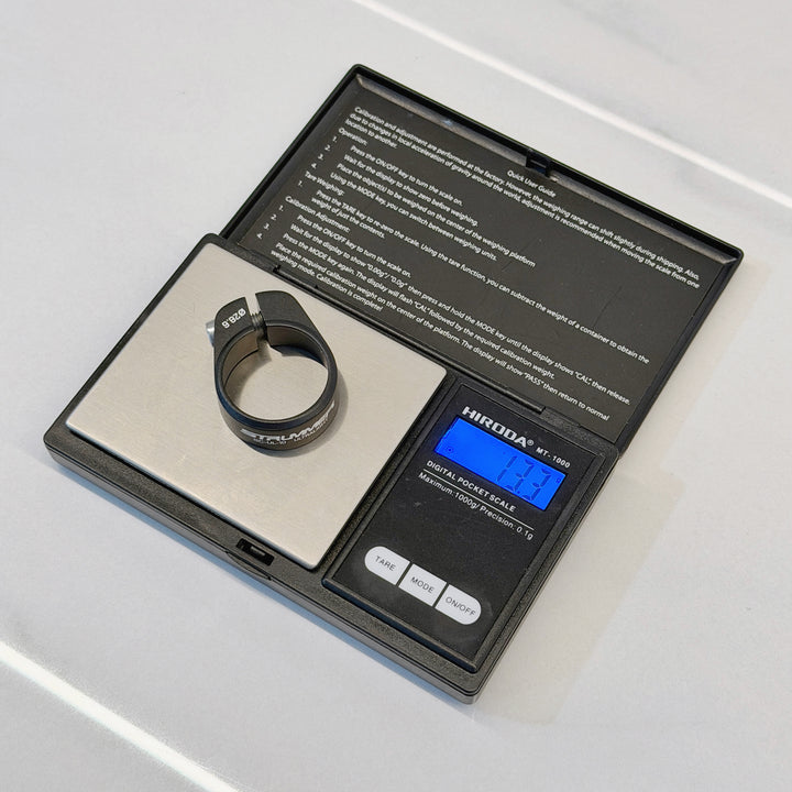 Seat Clamp Strummer SC-UL-10 Ultralight AL7075 (28.6/31.8/34.9)