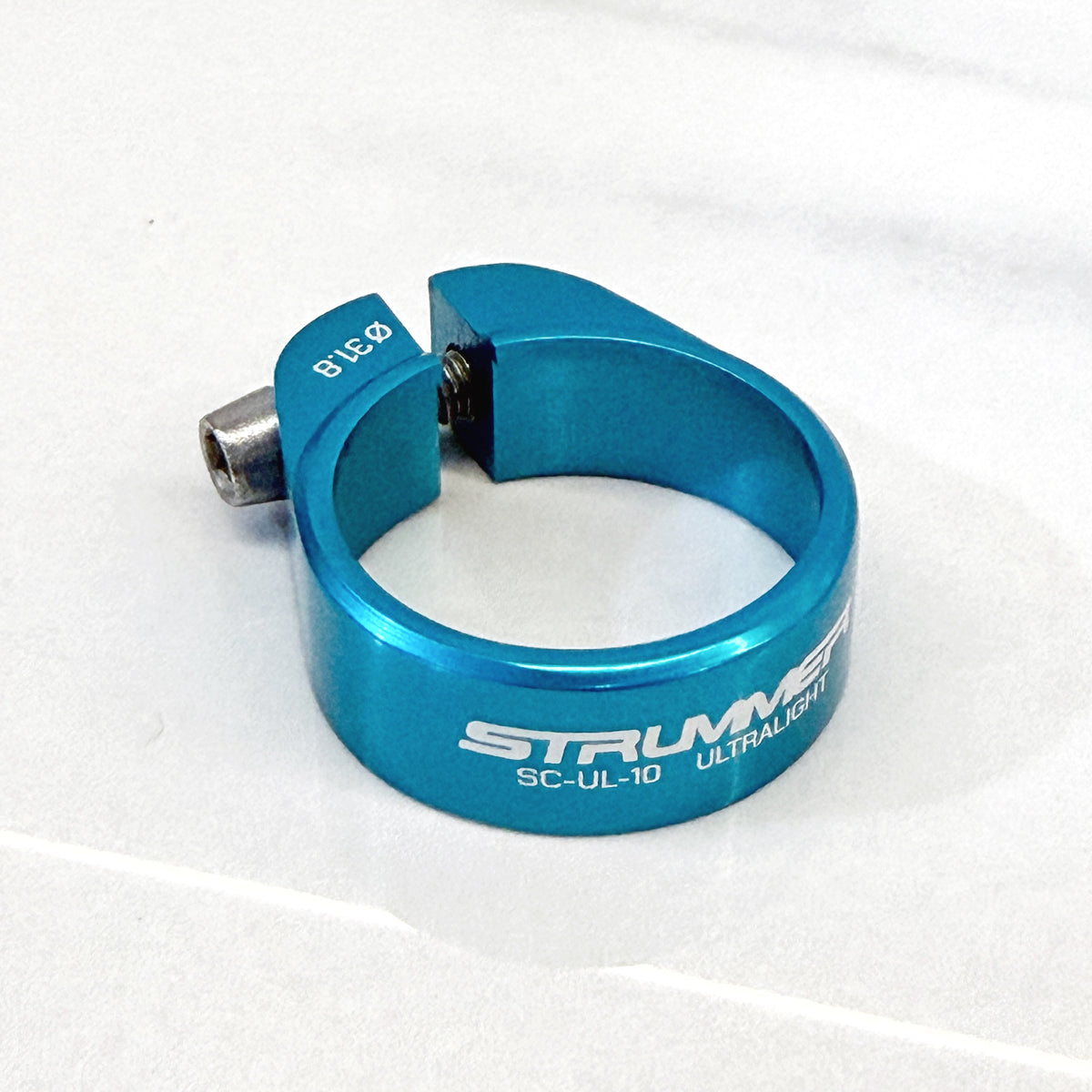 Sattelklemme Strummer SC-UL-10 Ultralight AL7075 (28.6/31.8/34.9)