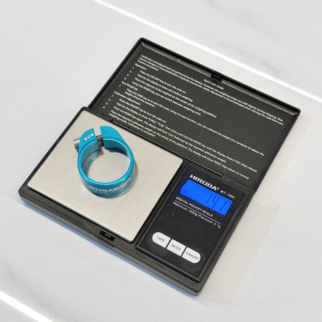 Seat Clamp Strummer SC-UL-10 Ultralight AL7075 (28.6/31.8/34.9)