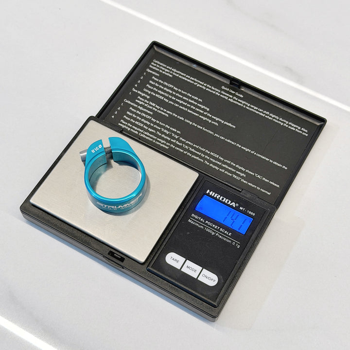 Seat Clamp Strummer SC-UL-10 Ultralight AL7075 (28.6/31.8/34.9)