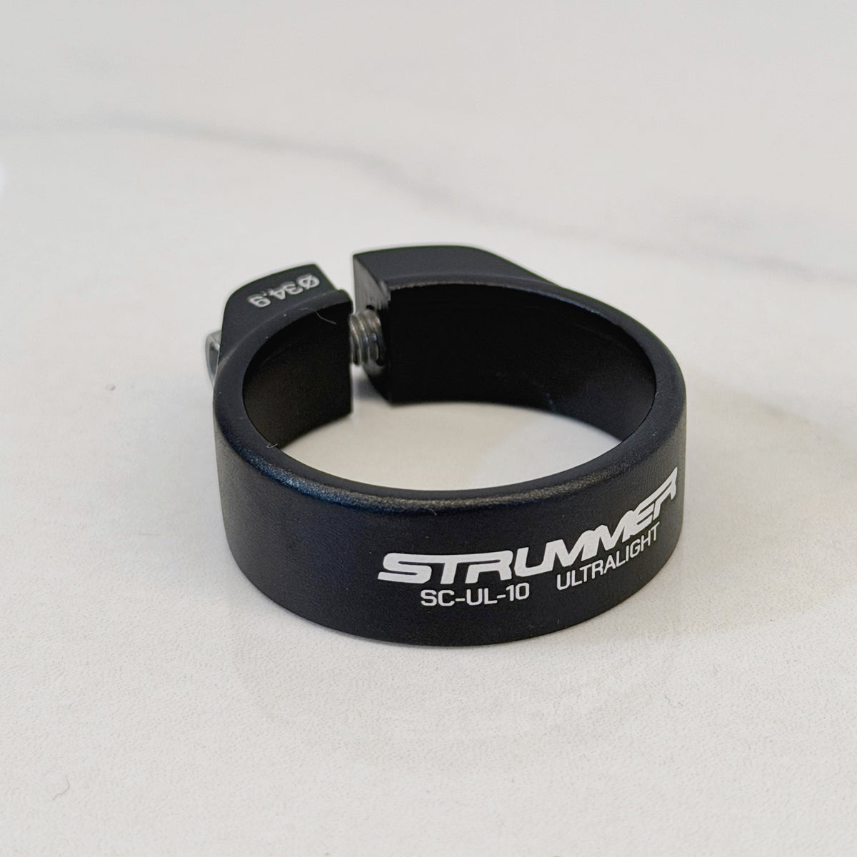 Sattelklemme Strummer SC-UL-10 Ultralight AL7075 (28.6/31.8/34.9)