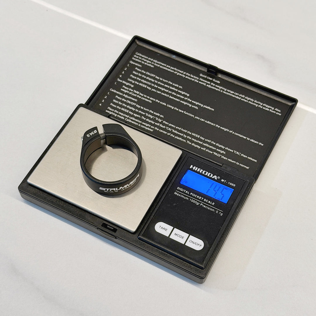 Seat Clamp Strummer SC-UL-10 Ultralight AL7075 (28.6/31.8/34.9)