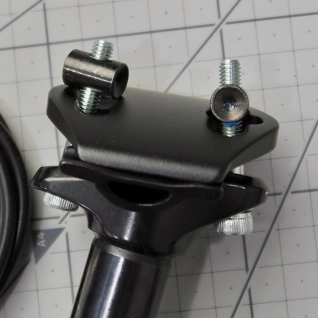 Strummer 27.2 mm x 390 mm Dropper seatpost with 100 mm Travel