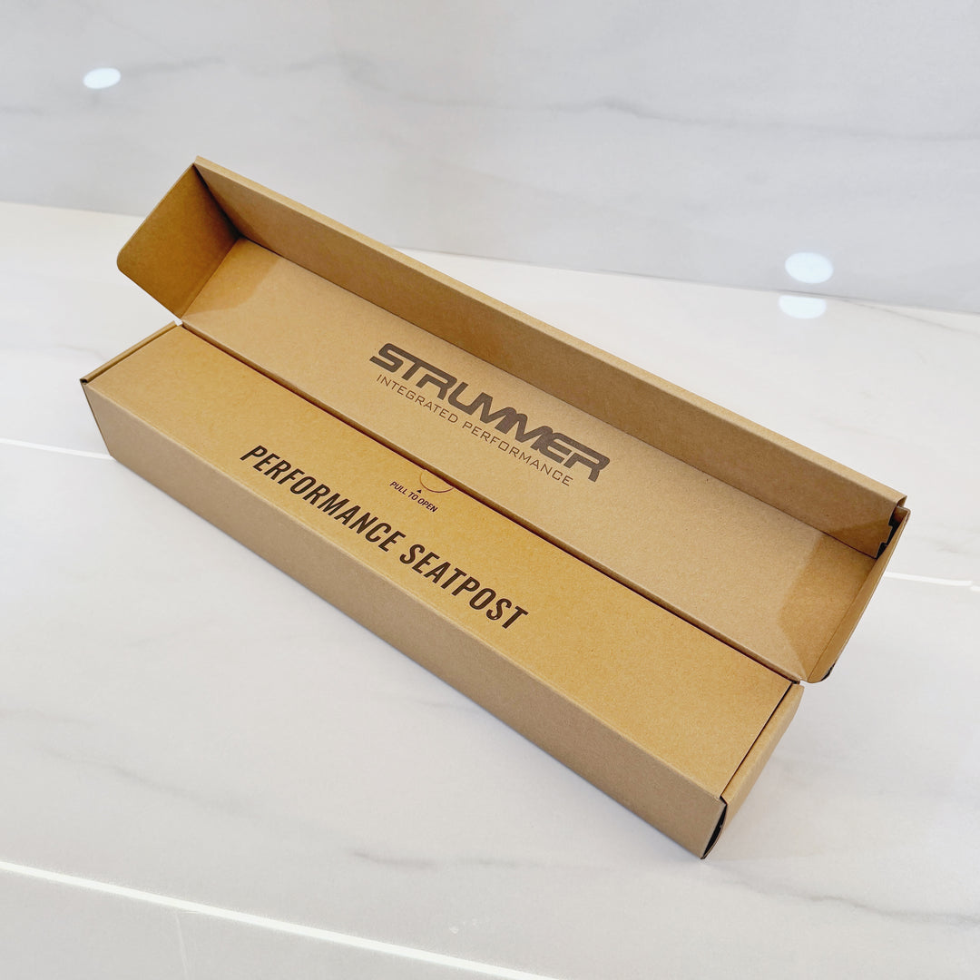 Seatpost Strummer SP-UL-2580 Ultralight (Offset)