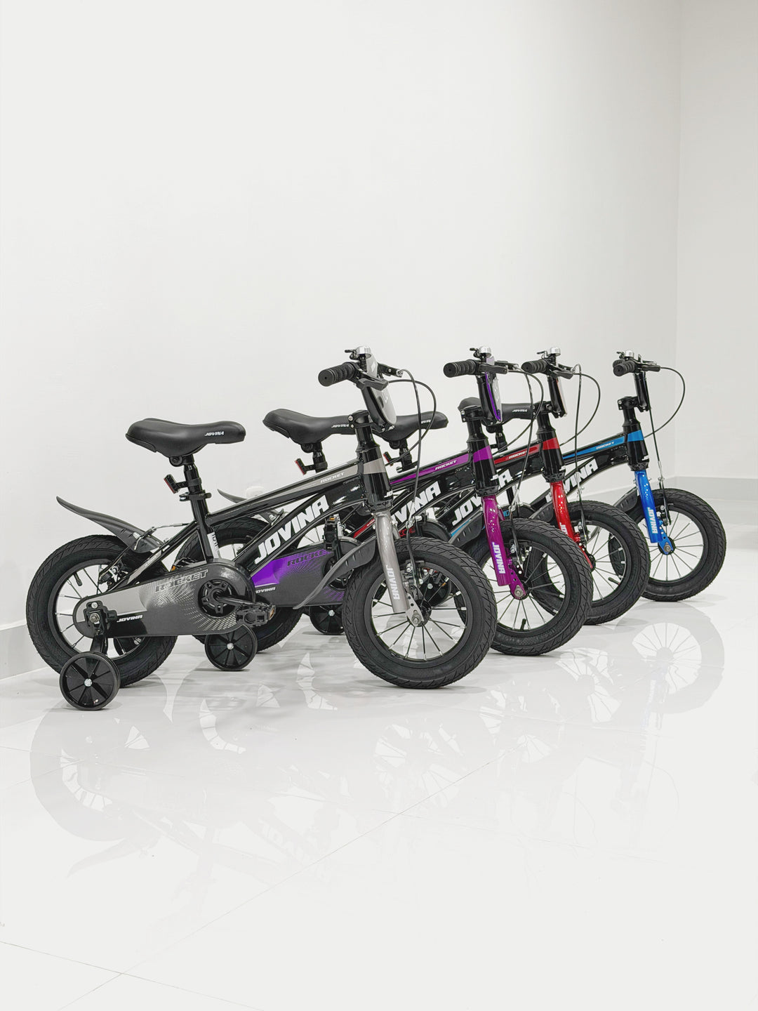 Sepeda BMX Jovina Rocket V2 (12 inch)