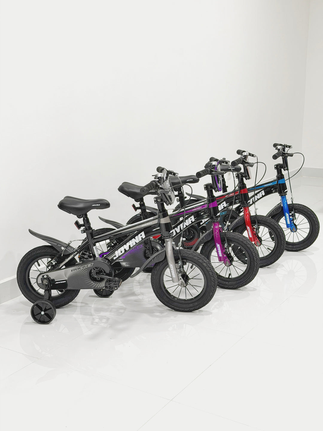 Sepeda BMX Jovina Rocket V2 (12 inch)