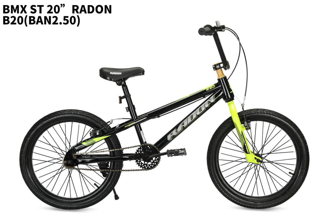 BMX Bike Radon B20 20 Inch – Strummer Bikes & Components