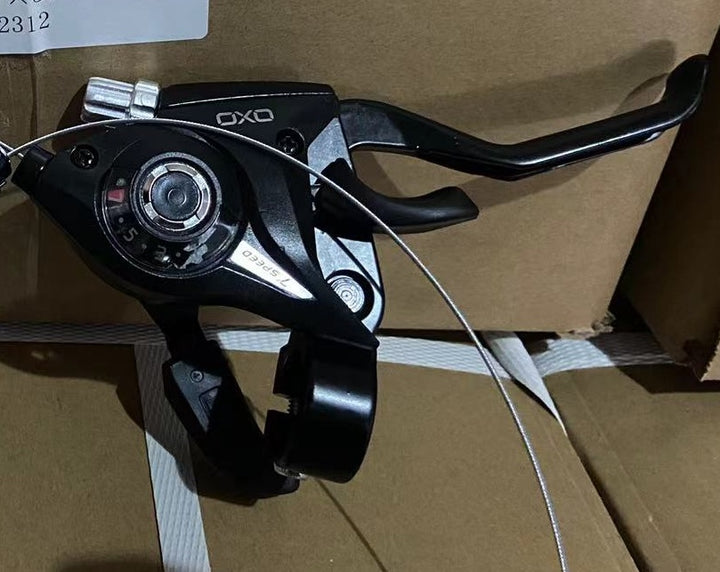 Shifter OXO ST-51 L/R 3x7 / 3x8 Speed Black
