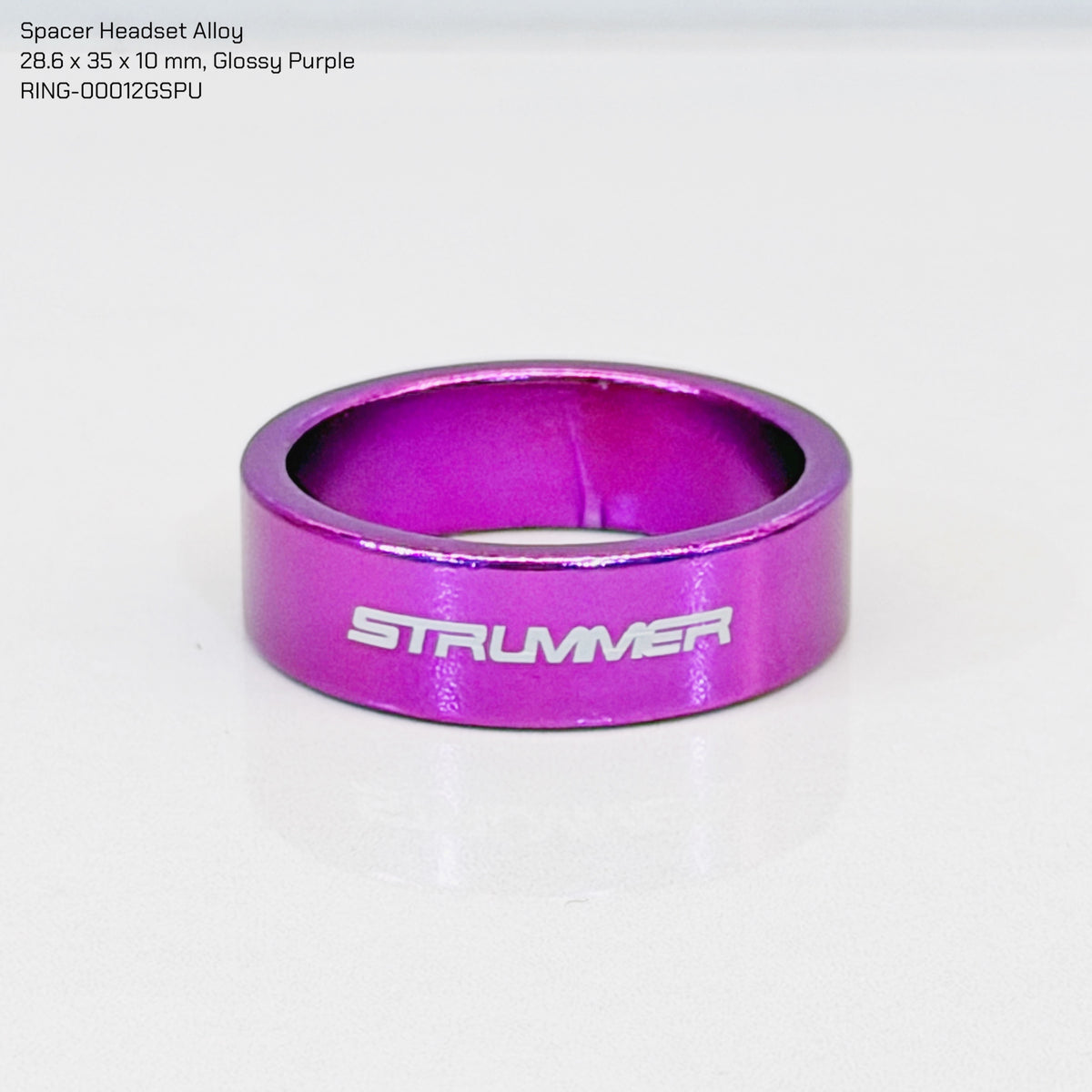 Penjarak headset aloi Strummer 1-1/8”