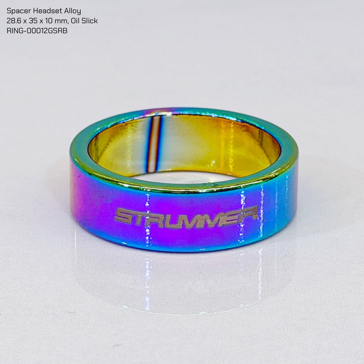 Penjarak headset aloi Strummer 1-1/8”