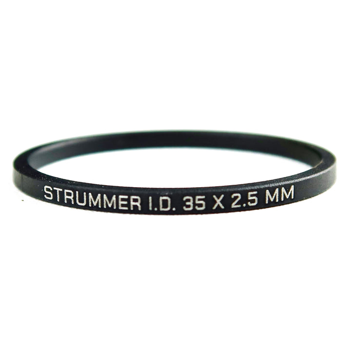 Strummer เส้นผ่านศูนย์กลางภายใน 35 มม. x สเปเซอร์/แหวนรองหนา 2.5 มม. สำหรับเฟือง (ตัวดุมอิสระ)