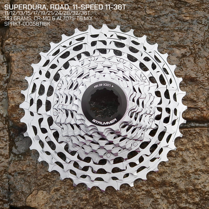 สเตอร์ Strummer HG Road Superdura Cassette