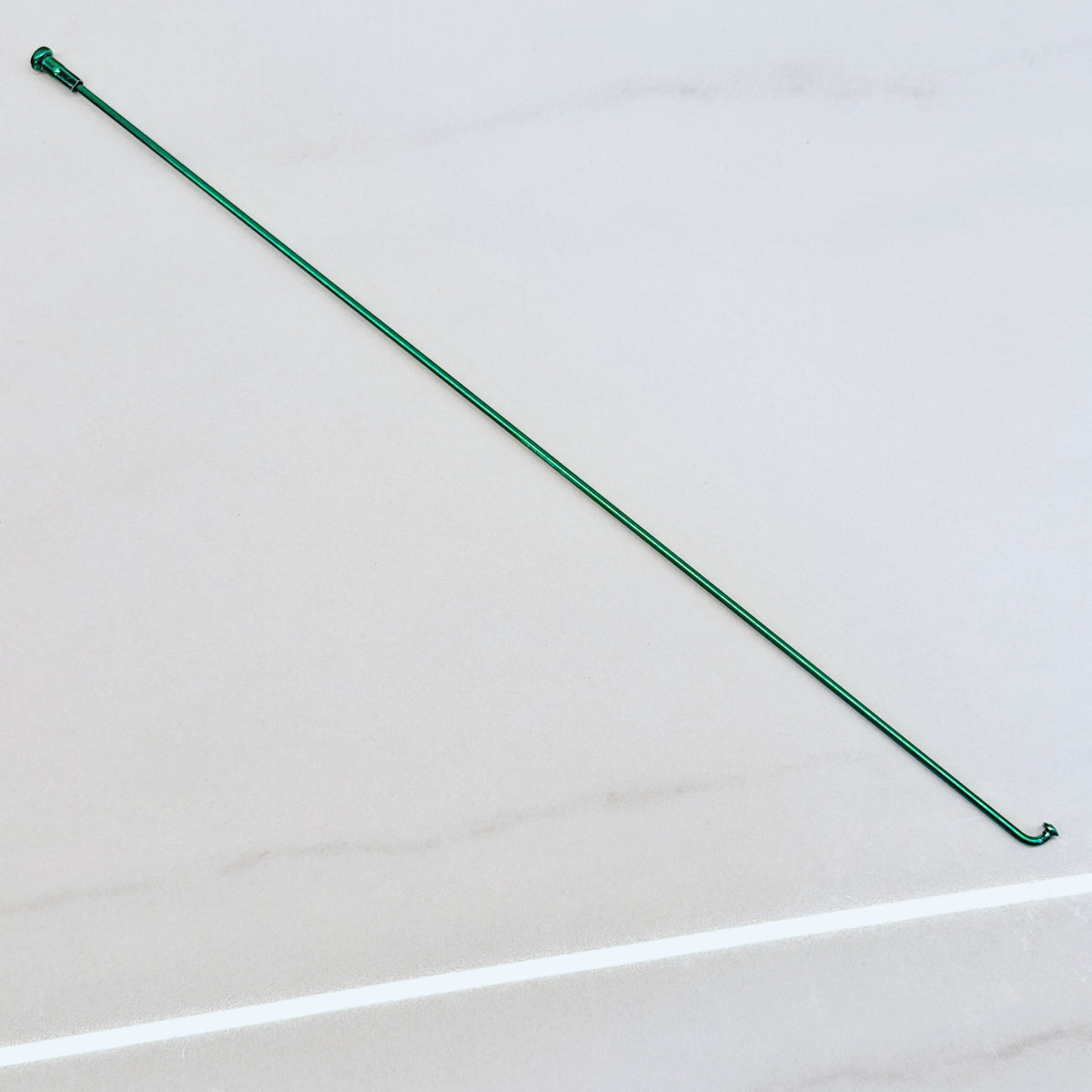 Spoke J-Bend Steel 14G Green — foto bersama untuk berbagai panjang