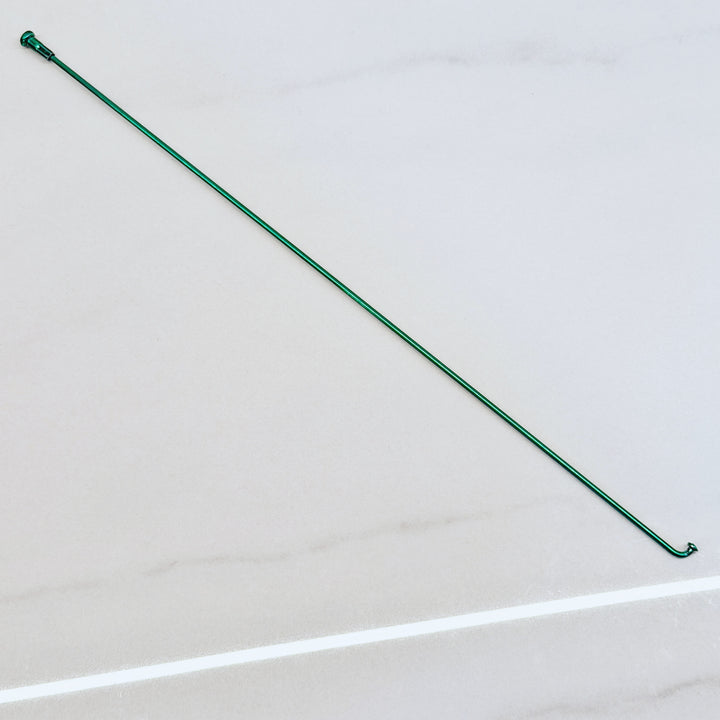 Spoke J-Bend Steel 14G Green — foto bersama untuk berbagai panjang