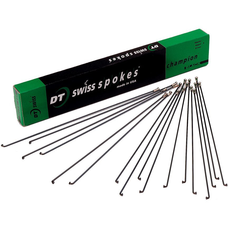 Spoke na J-Bend DT Swiss Champion 14G x 263L (May 12 mm na Nipple) CP
