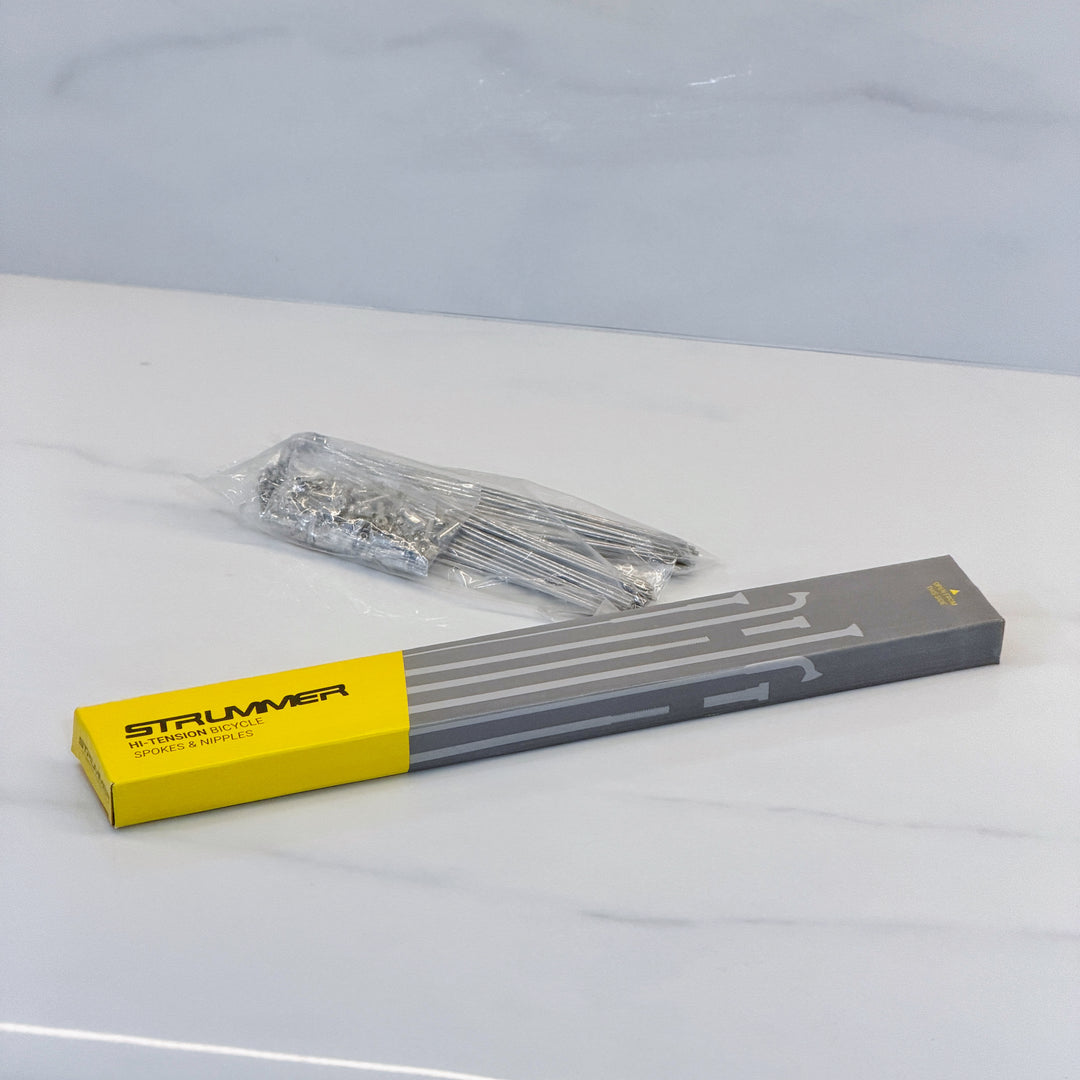 J-Bend Stainless Steel 14G Spokes Strummer (1 Grosses, 144 PC)