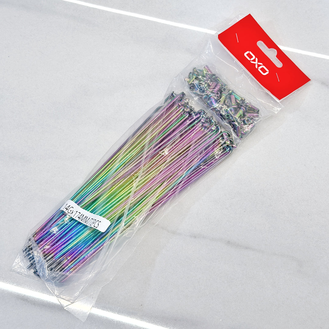 Spoke OXO 14G Steel (1 Gross)