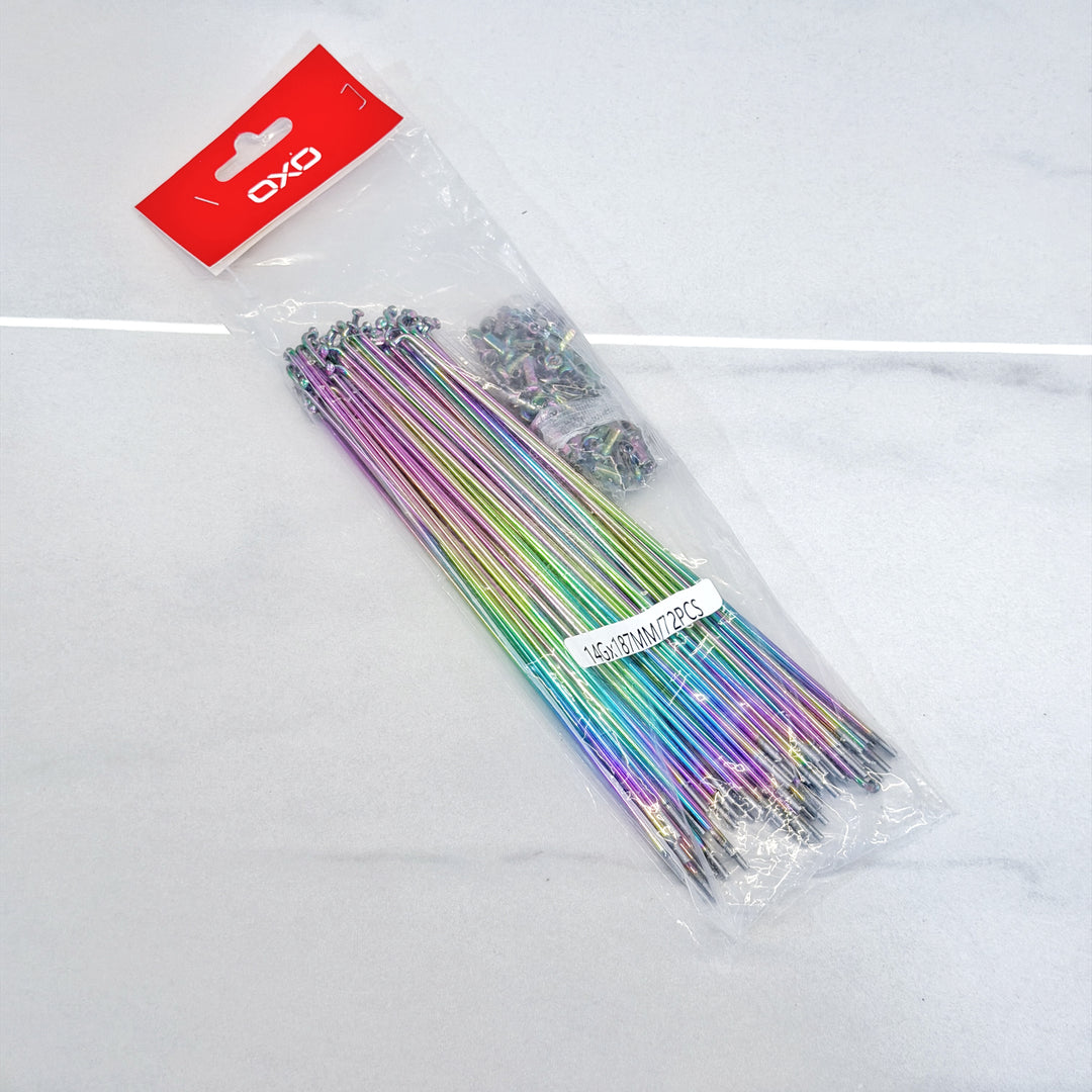 Spoke OXO 14G Steel (1 Gross)