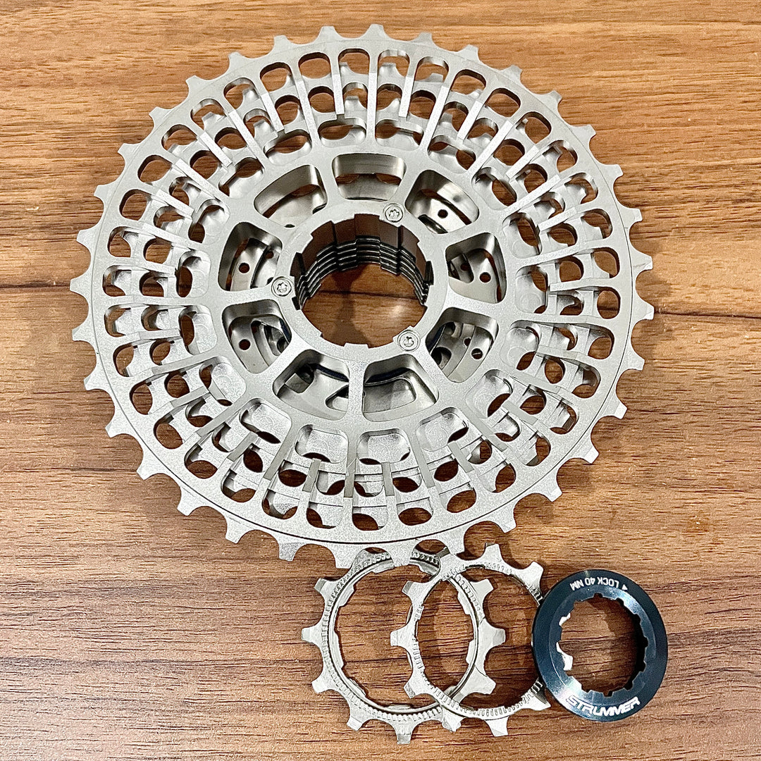 Strummer 12-Speed 11-34T HG Road Ultra Light Cassette Sprocket