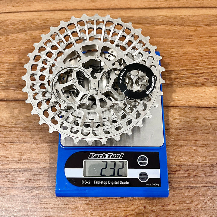 Strummer 12-Speed 11-34T HG Road Ultra Light Cassette Sprocket