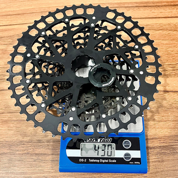 Strummer HG MTB และ Gravel Ultralight Cassette Sprocket