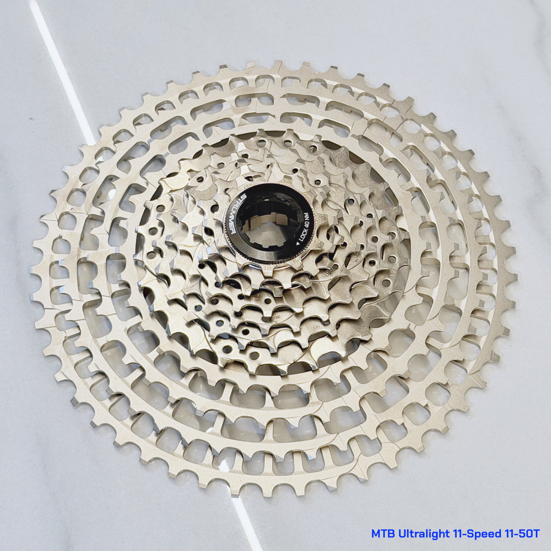 Cassette Sprocket Strummer Ultralight MTB