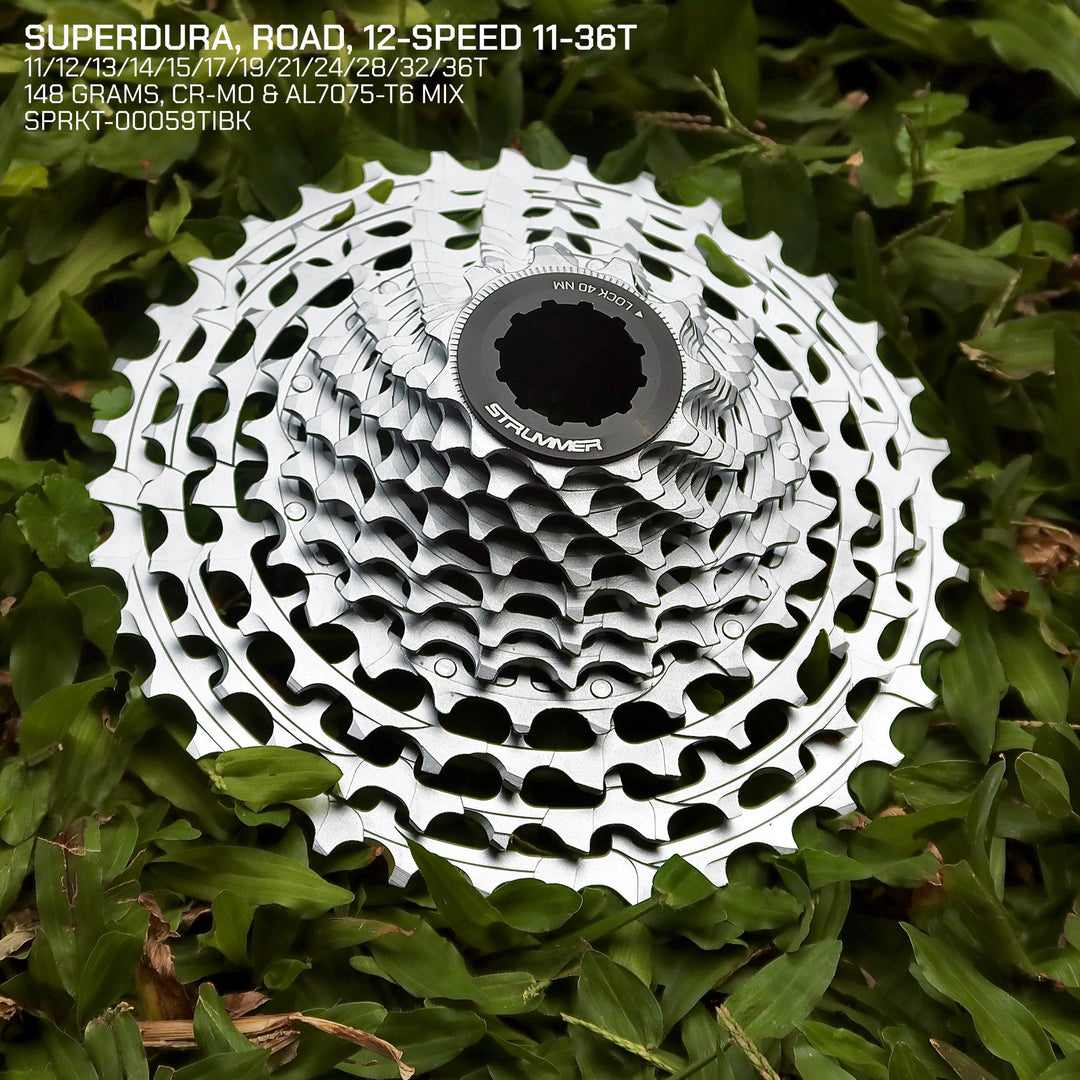 สเตอร์ Strummer HG Road Superdura Cassette