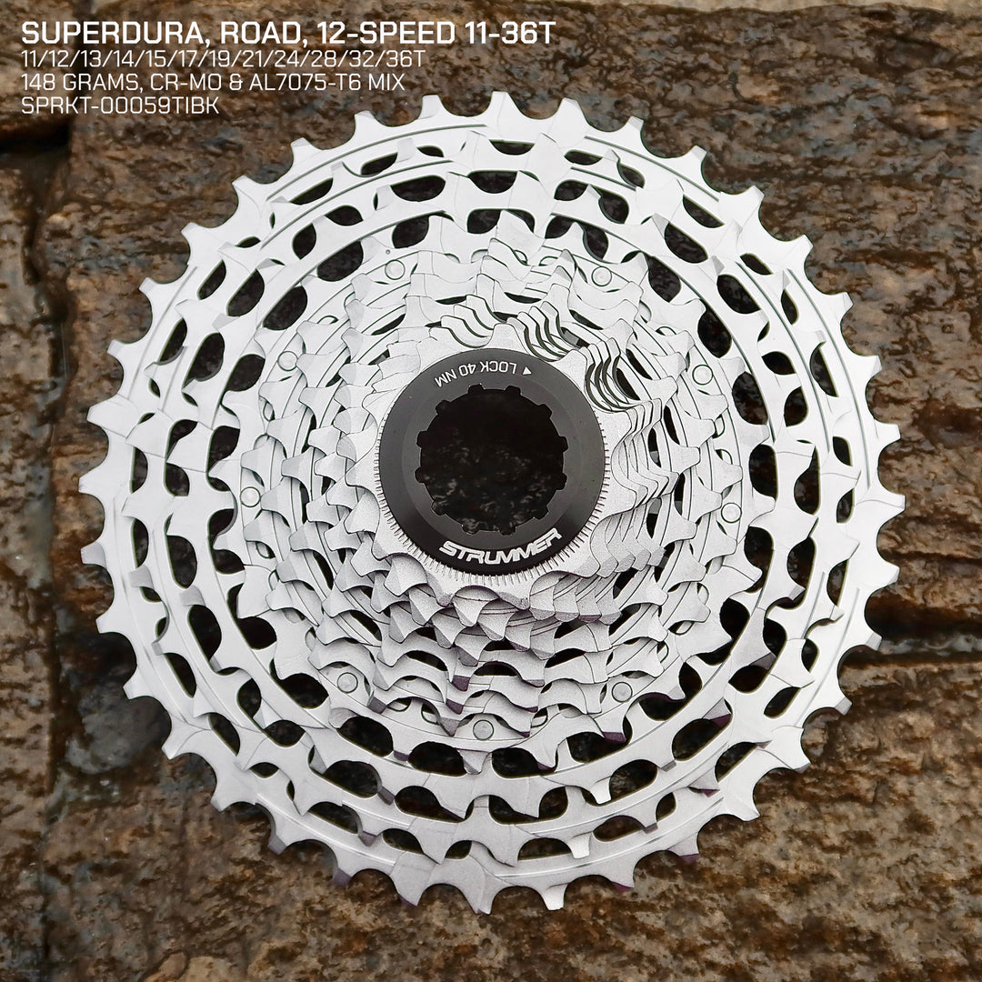 สเตอร์ Strummer HG Road Superdura Cassette