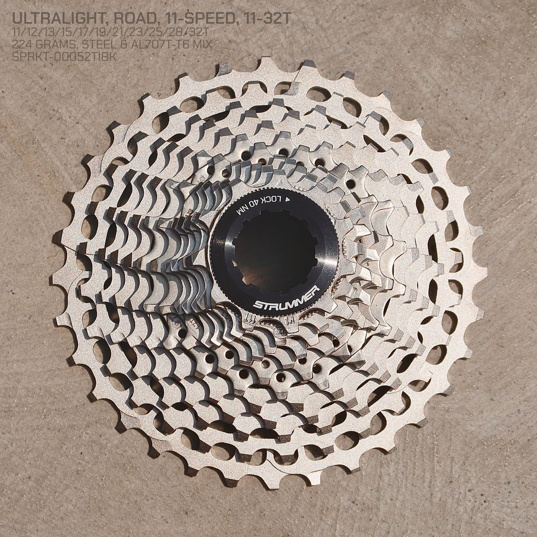 Sprocket kaset ultralight jalan hg jalan