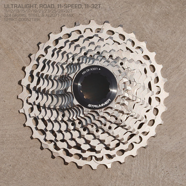 Strummer Hg Road Ultralight Cassette Sprocket