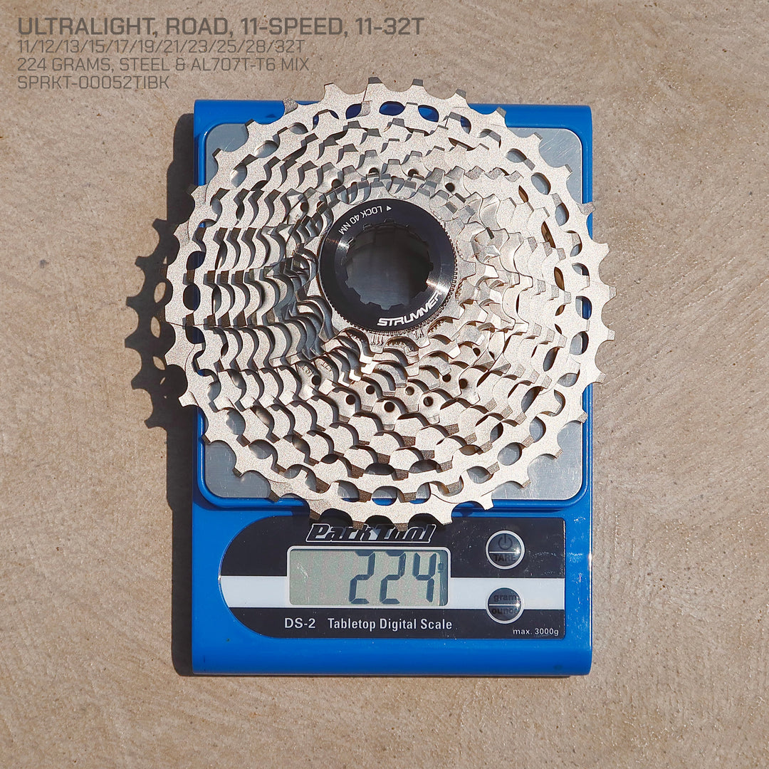 Strummer HG Road Ultralight Cassette Sprocket