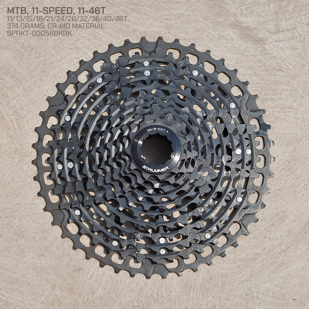 Strummer Hg MTB and Gravel Ultralight Cassette Sprocket