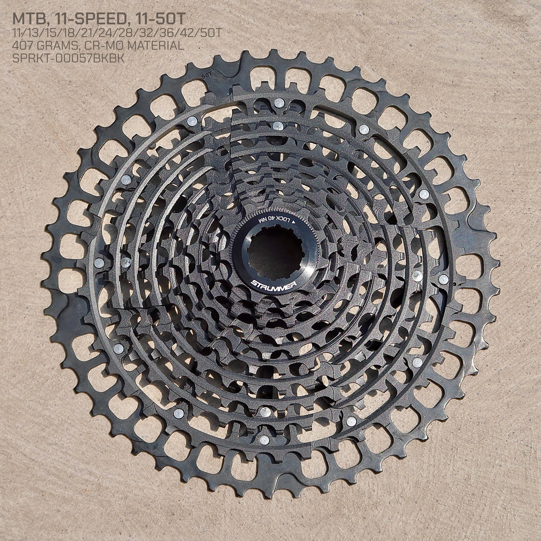 Strummer Hg MTB and Gravel Ultralight Cassette Sprocket