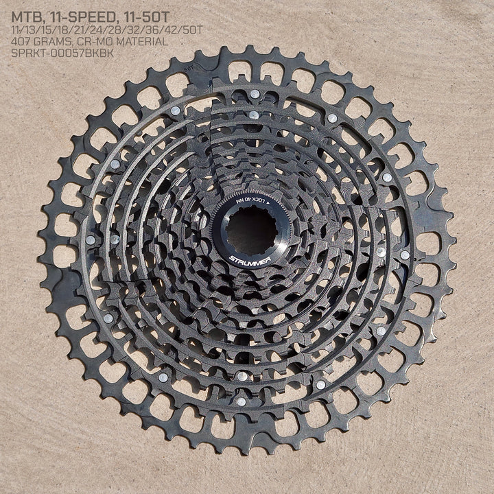 Strummer HG MTB at Gravel Ultralight Cassette Sprocket