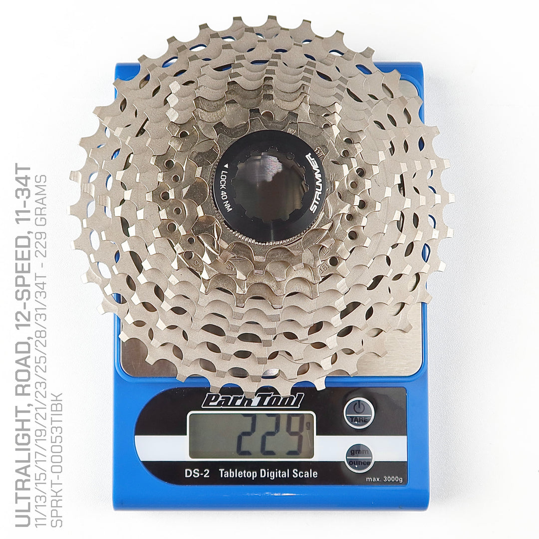 Sprocket kaset ultralight jalan hg jalan