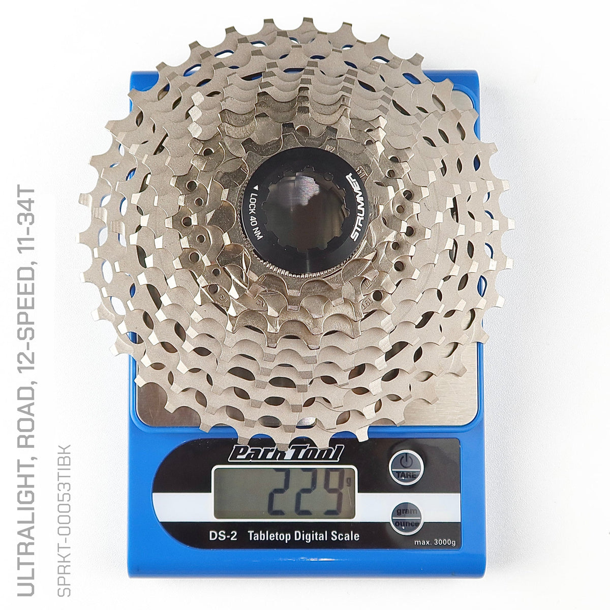 Líp cassette siêu nhẹ dành cho xe đạp đường trường Strummer HG