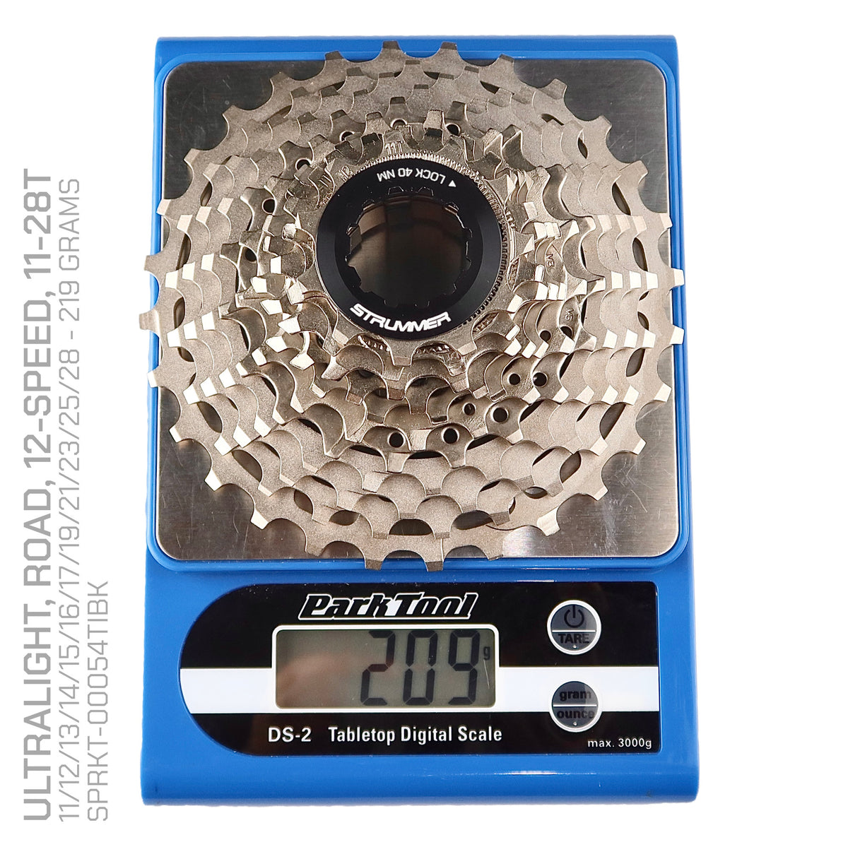 Líp cassette siêu nhẹ dành cho xe đạp đường trường Strummer HG