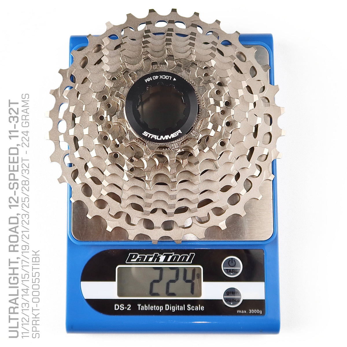 Líp cassette siêu nhẹ dành cho xe đạp đường trường Strummer HG