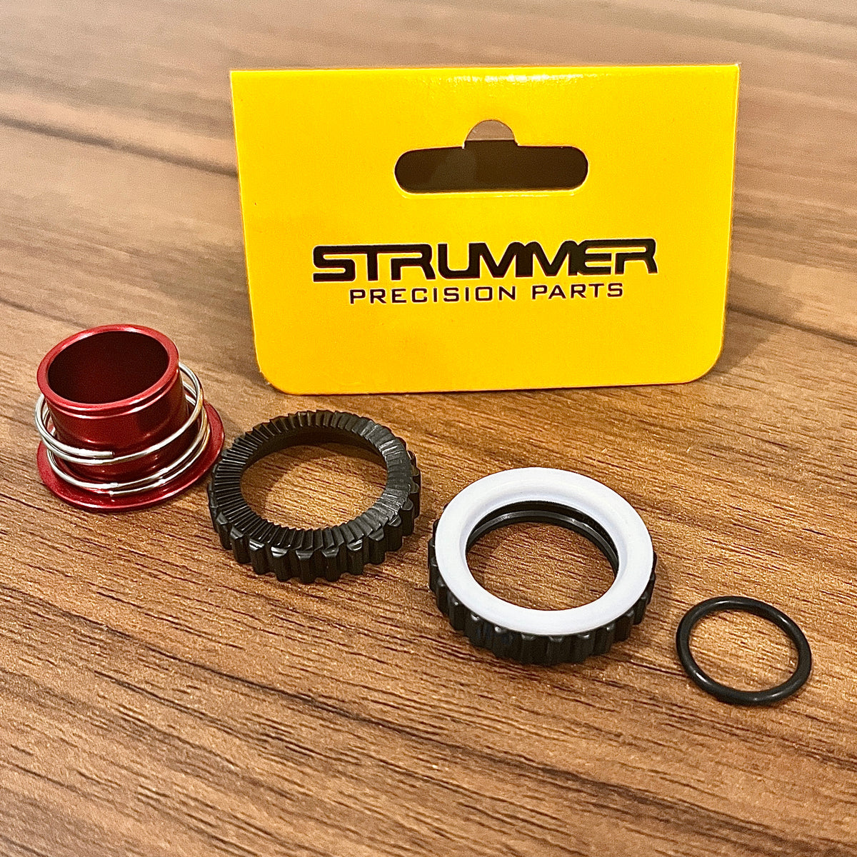 Sistema integrato Strummer con cricchetto a stella 60T