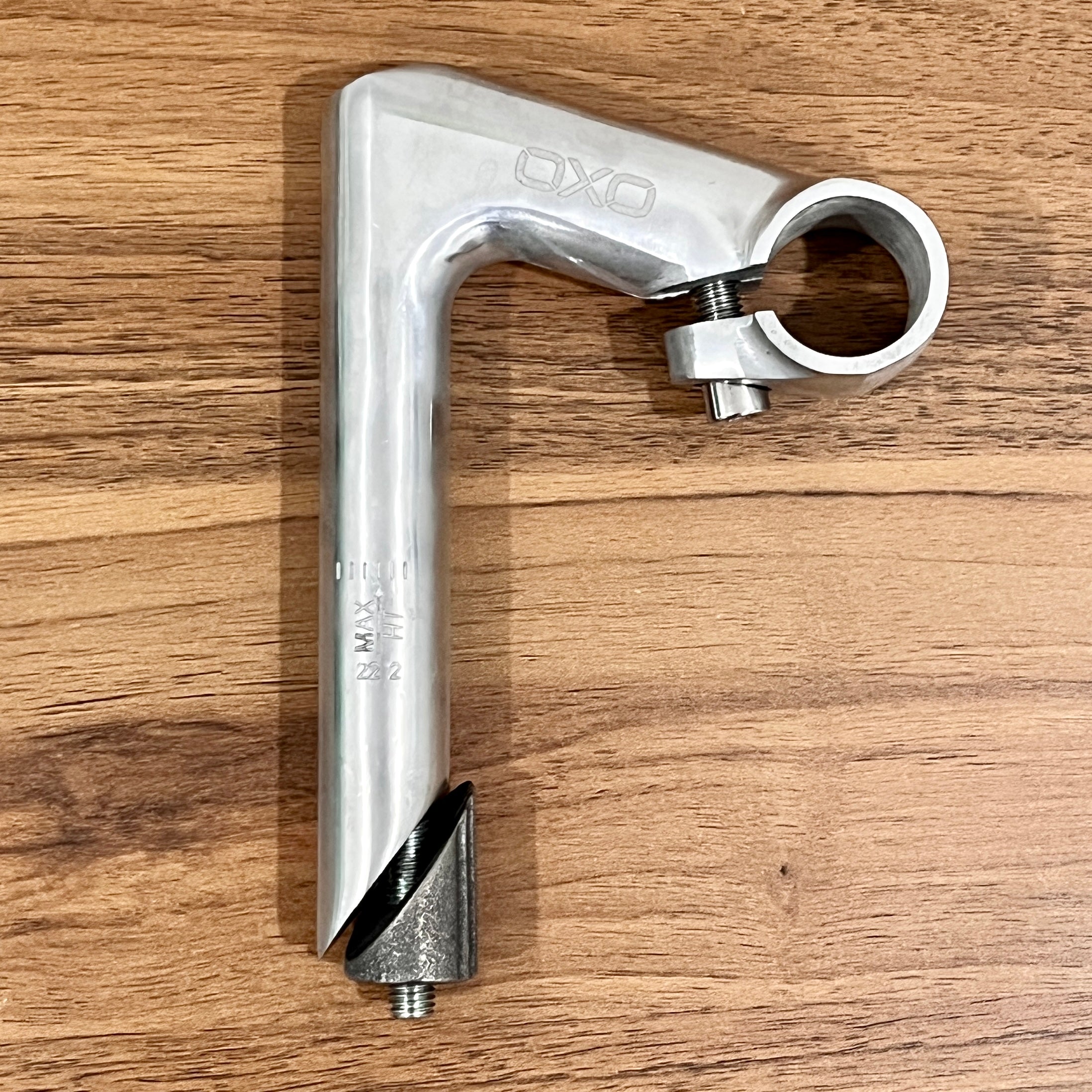 Syncros Quill Stem Polished 90mm Syncros Quill Bicycle Stems