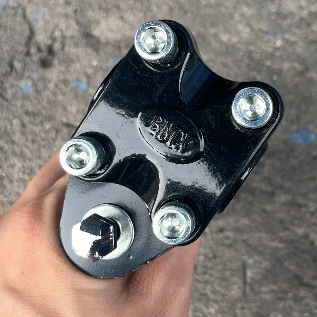 Quill Stem BMX ST-93 (21.1 x 150 mm) Black (Cagak Setir)