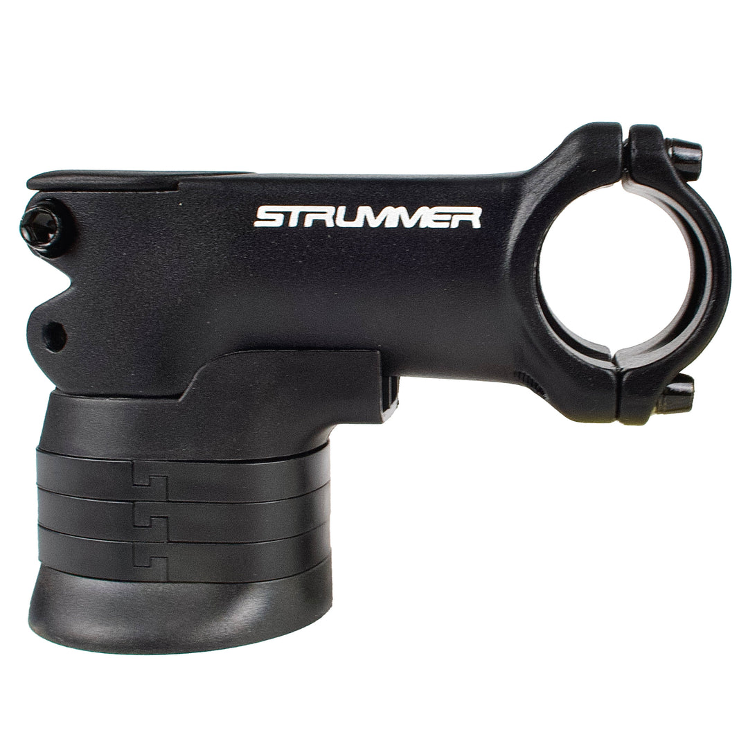 Strummer ST-ICR-0 Internal Cable Routing Bicycle STEM (31.8 mm x 0 ° X ...