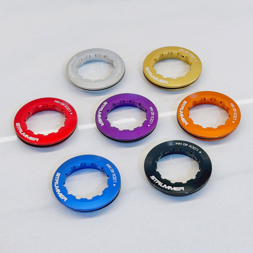 Strummer Lock Ring Alloy AL7075 All Color