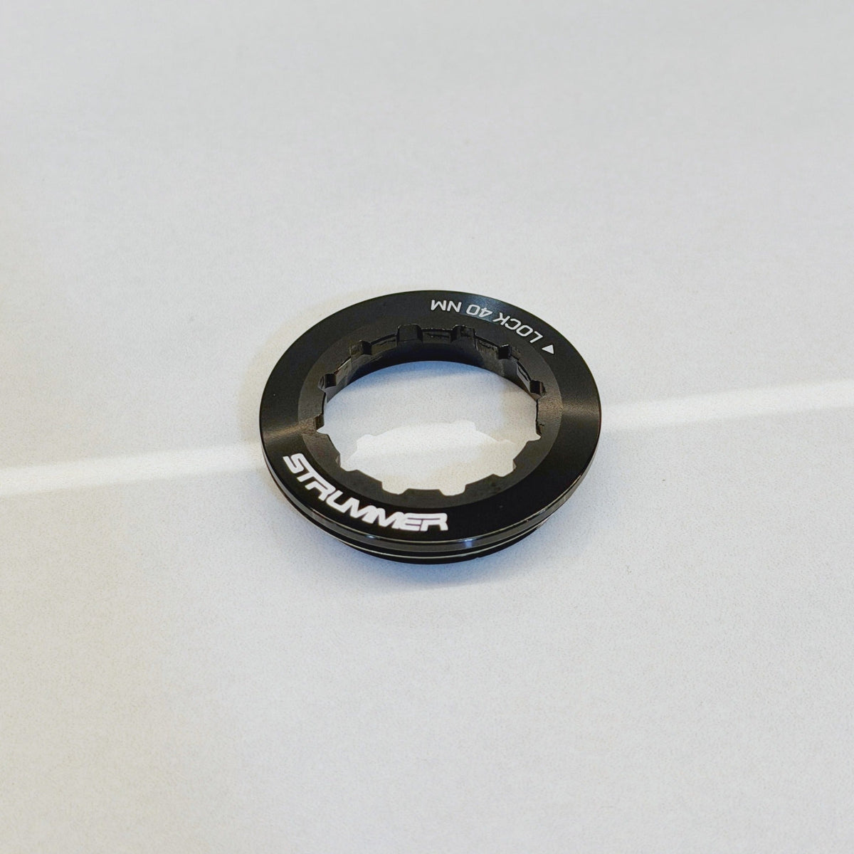 Strummer Lock Ring Alloy AL7075 Black