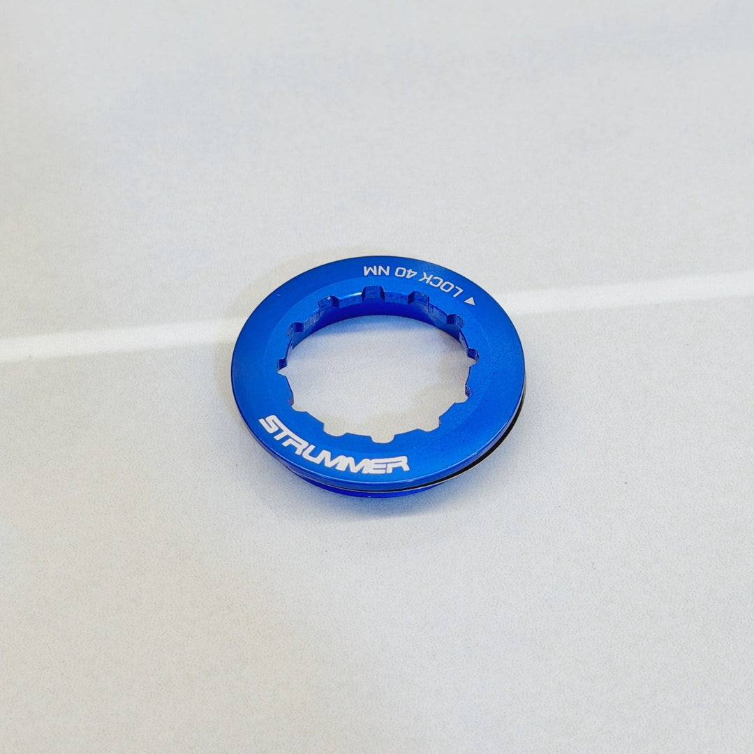 Strummer Lock Ring Alloy AL7075 Blue