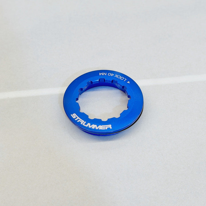 Strummer Lock Ring Alloy AL7075 Blue