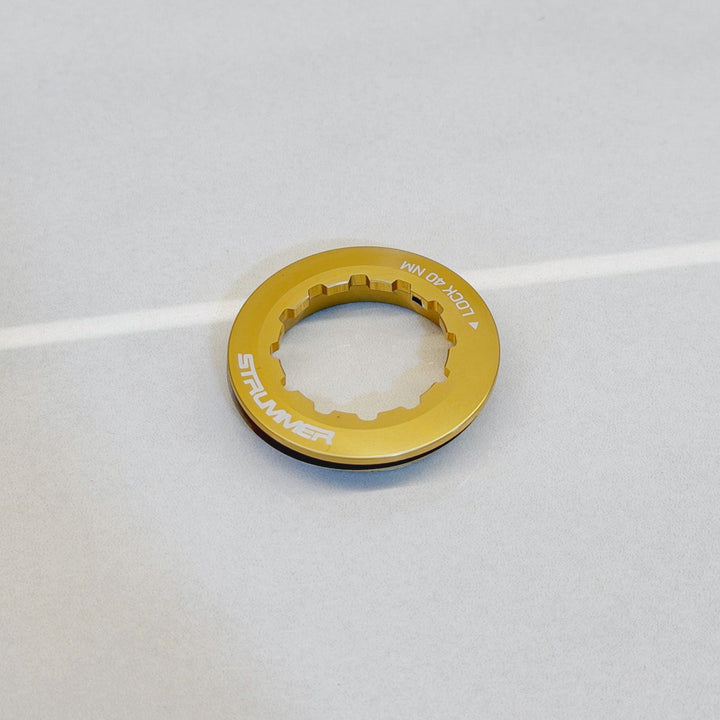 Strummer Lock Ring Alloy AL7075 Gold
