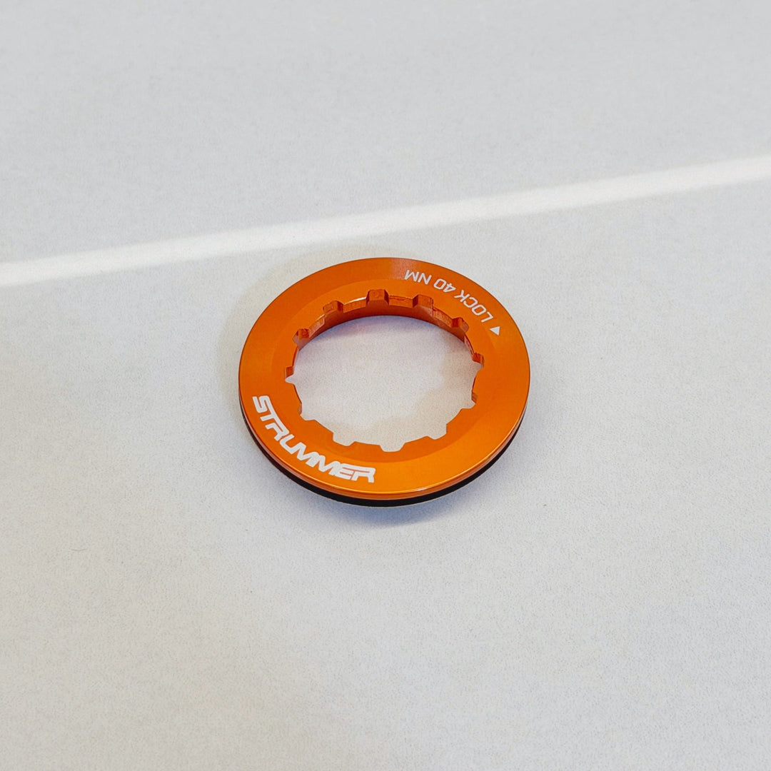 Strummer Lock Ring Alloy AL7075 Orange