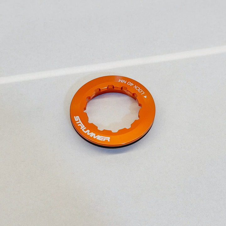Strummer Lock Ring Alloy AL7075 Orange