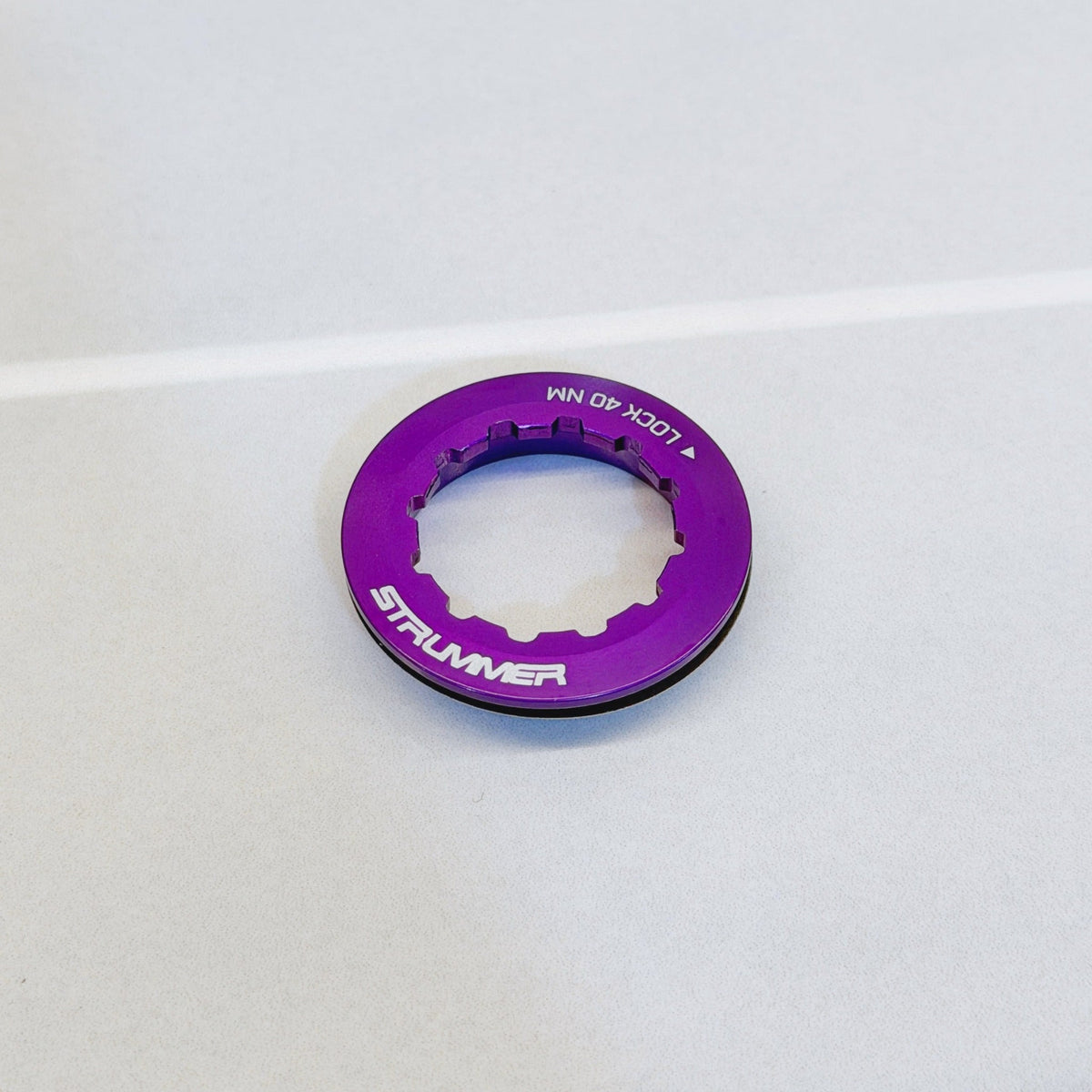 Strummer Lock Ring Alloy AL7075 Purple
